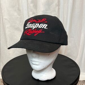 Vintage Dale Earnhardt Snap On Racing Snapback Nascar USA Sports Black